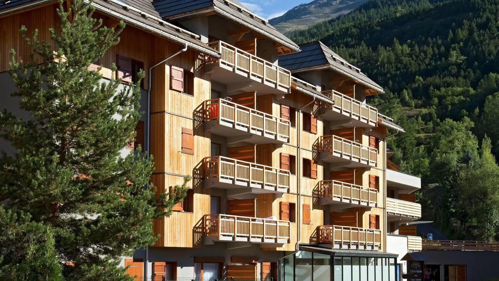Residence Odalys Aquisana La Salle-les-Alpes France