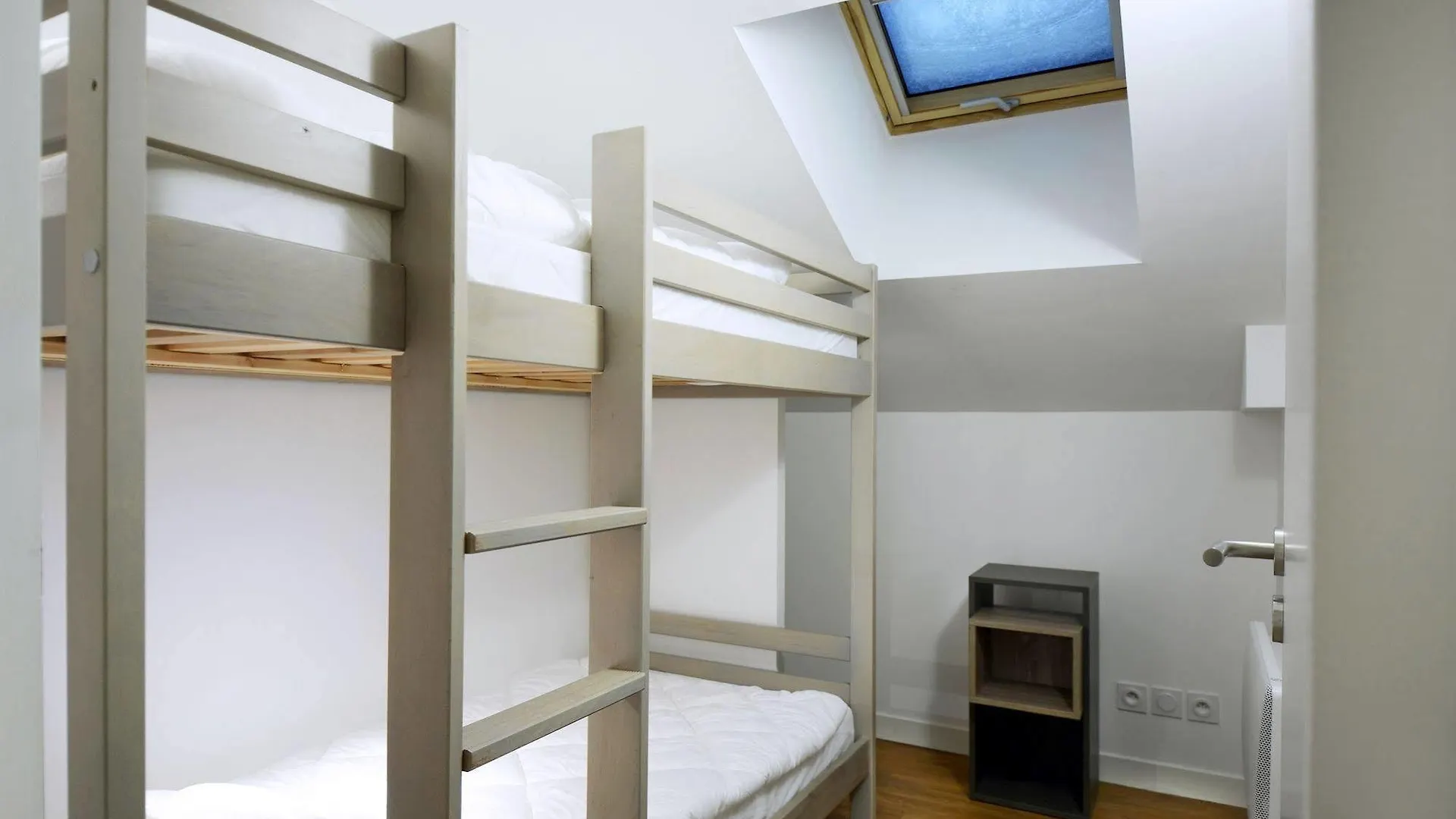 *** Апарт-отель Residence Odalys Aquisana Ла-Саль-лез-Альп Франция
