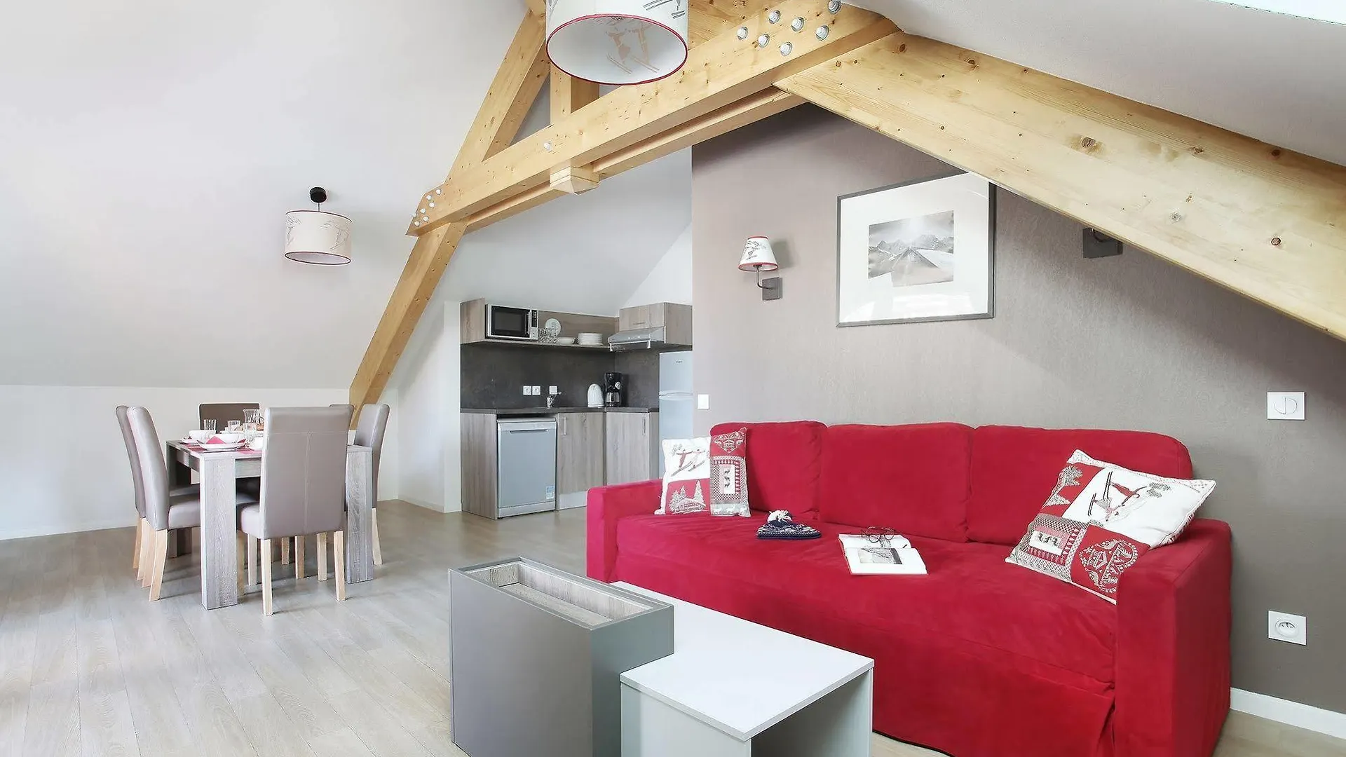 Residence Odalys Aquisana Ла-Саль-лез-Альп Апарт-отель